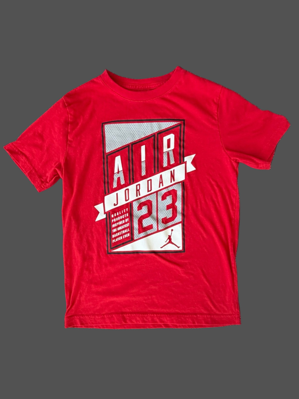 Air Jordan Jumpman 23 Graphic Box Logo Youth T-Shirt
